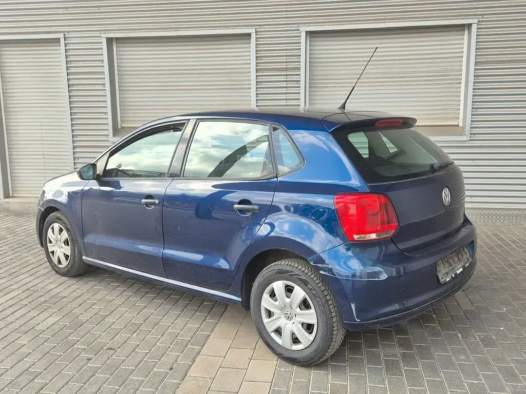 Gebraucht VW Polo Trendline 75 PS (55 kW) 2009 Blau Kleinwagen