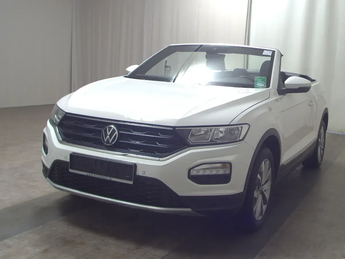 Gebraucht VW T-Roc Style 116 PS (85 kW) 2021 Weiss SUV