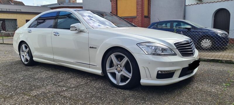 Weiß Gebraucht 2010 Mercedes S500 AMG Limousine | 26.700 € (Teuer) - Bild 1/4