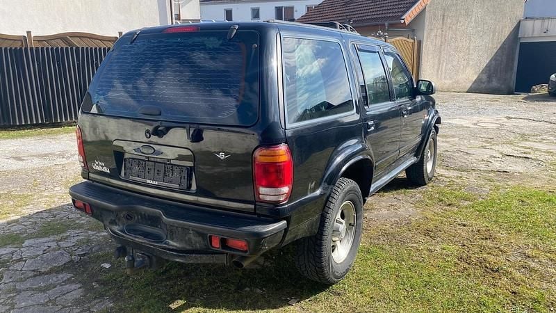 Gebraucht Ford Explorer Limited 204 PS (150 kW) 2000 Schwarz SUV