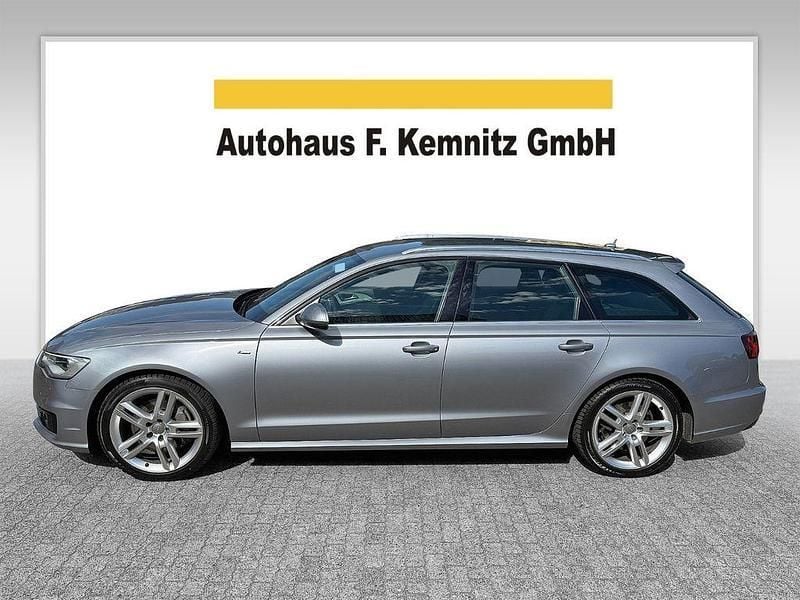 Tornadograu Gebraucht 2016 Audi A6 S-Line Kombi | 13.500 € (Superpreis) - Bild 1/4