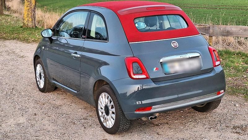 Gebraucht Fiat 500C Lounge 70 PS (51 kW) 2017 Grau Cabrio