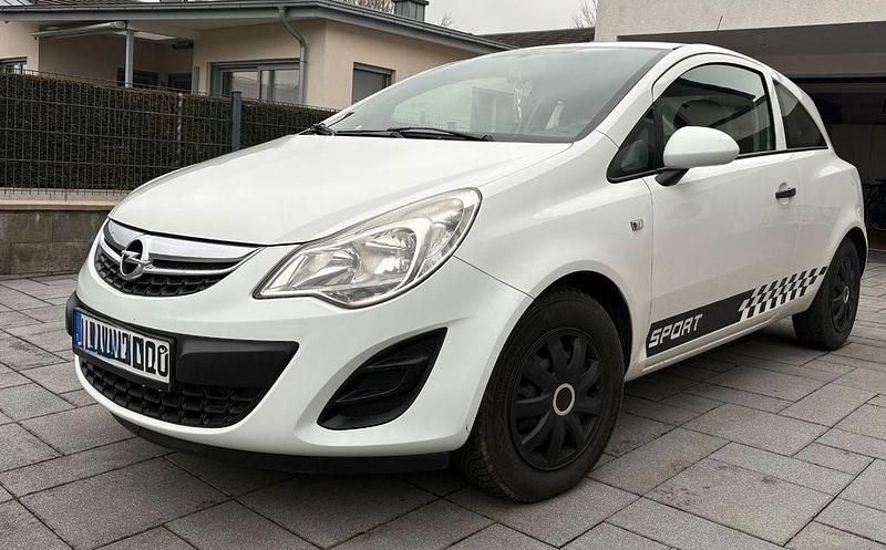 Gebraucht Opel Corsa Selection 69 PS (50 kW) 2012 Weiß Kleinwagen