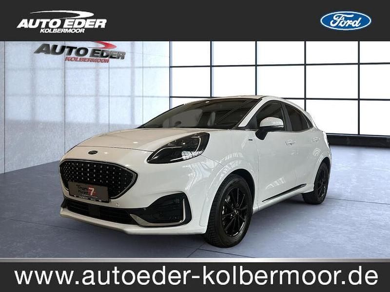 Gebraucht Ford Puma ST-Line 155 PS (114 kW) 2021 Weiß SUV