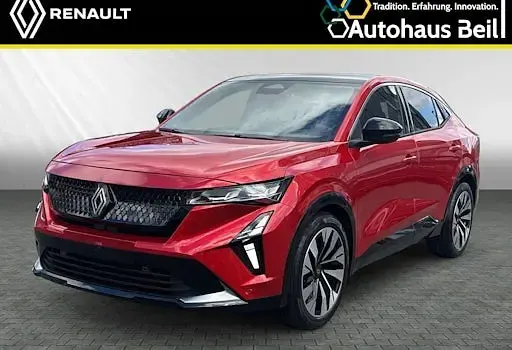 Ny Renault Rafale Techno 200 HK (147 kW) 2025 Rød SUV