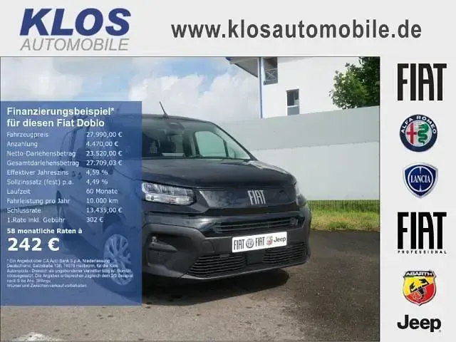 Gebraucht Fiat Doblò Comfort 131 PS (96 kW) 2026 Van / Kleinbus