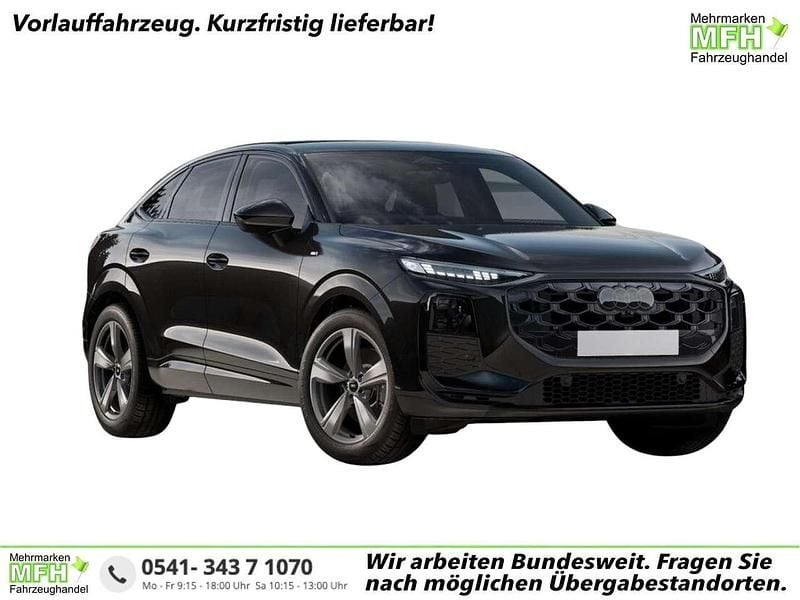 Neu Audi Q3 Sportback S-Line 204 PS (150 kW) 2025 [0e0e] mythosschwarz ... SUV