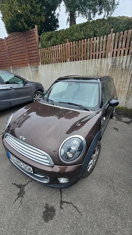 Gebraucht Mini Clubman 120 PS (88 kW) 2012 Braun Kombi