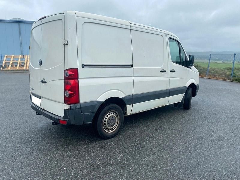 Gebraucht VW Crafter 88 PS (64 kW) 2011 Weiß Van