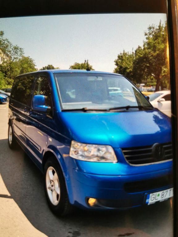 Brugt VW T5 174 HK (127 kW) 2005 Blå Van