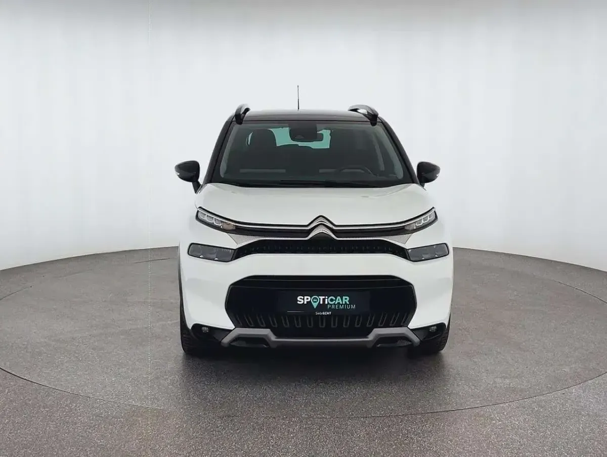 Gebraucht Citroën C3 Aircross Shine 131 PS (96 kW) 2023 Weiß SUV