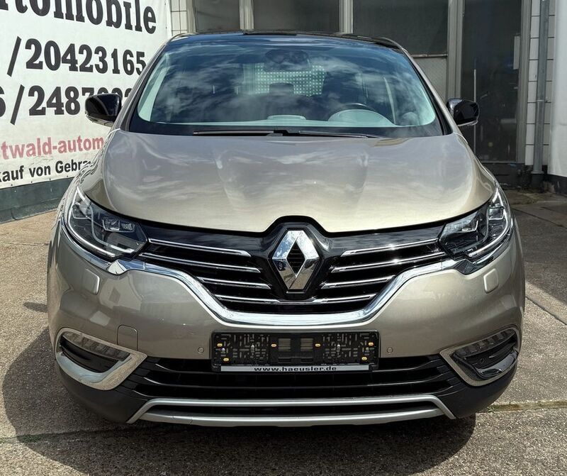 Braun Gebraucht 2018 Renault Espace Intens Van / Kleinbus | 17.990 € (Teuer) - Bild 1/4