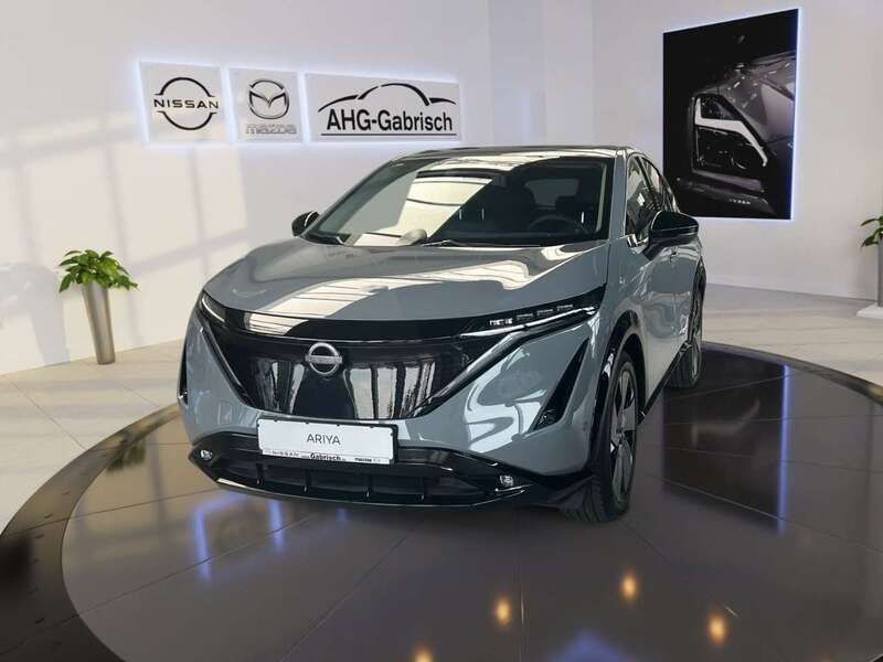 Grau Neu 2024 Nissan Ariya Evolve SUV | 52.490 € - Bild 1/4