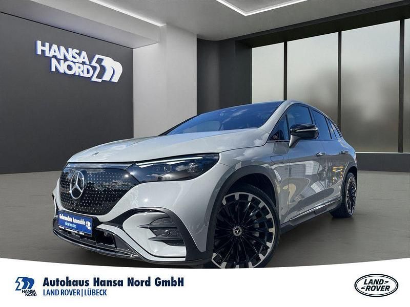 Grau Gebraucht 2023 Mercedes EQE350 AMG line SUV | 58.350 € (Etwas zu teuer) - Bild 1/4