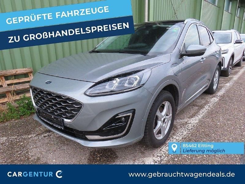 Solar silber (metallic) Gebraucht 2022 Ford Kuga Vignale SUV | 18.990 € (Guter Preis) - Bild 1/2