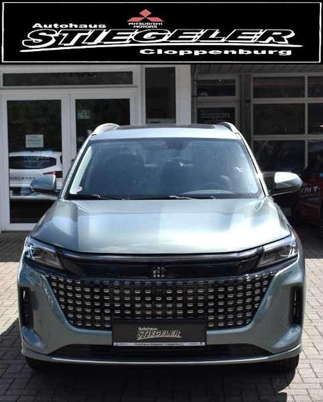 Neu DFSK E5 102 PS (75 kW) 2026 Grün SUV