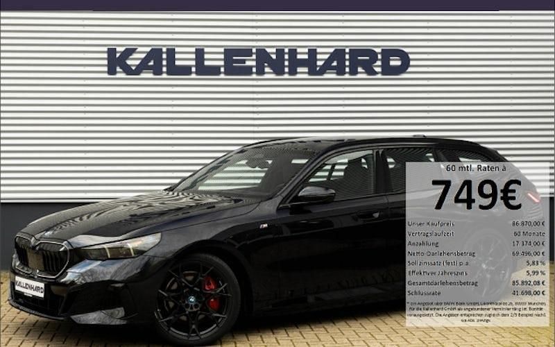 Gebraucht BMW 550e M Sport 489 PS (359 kW) 2025 Schwarz Kombi