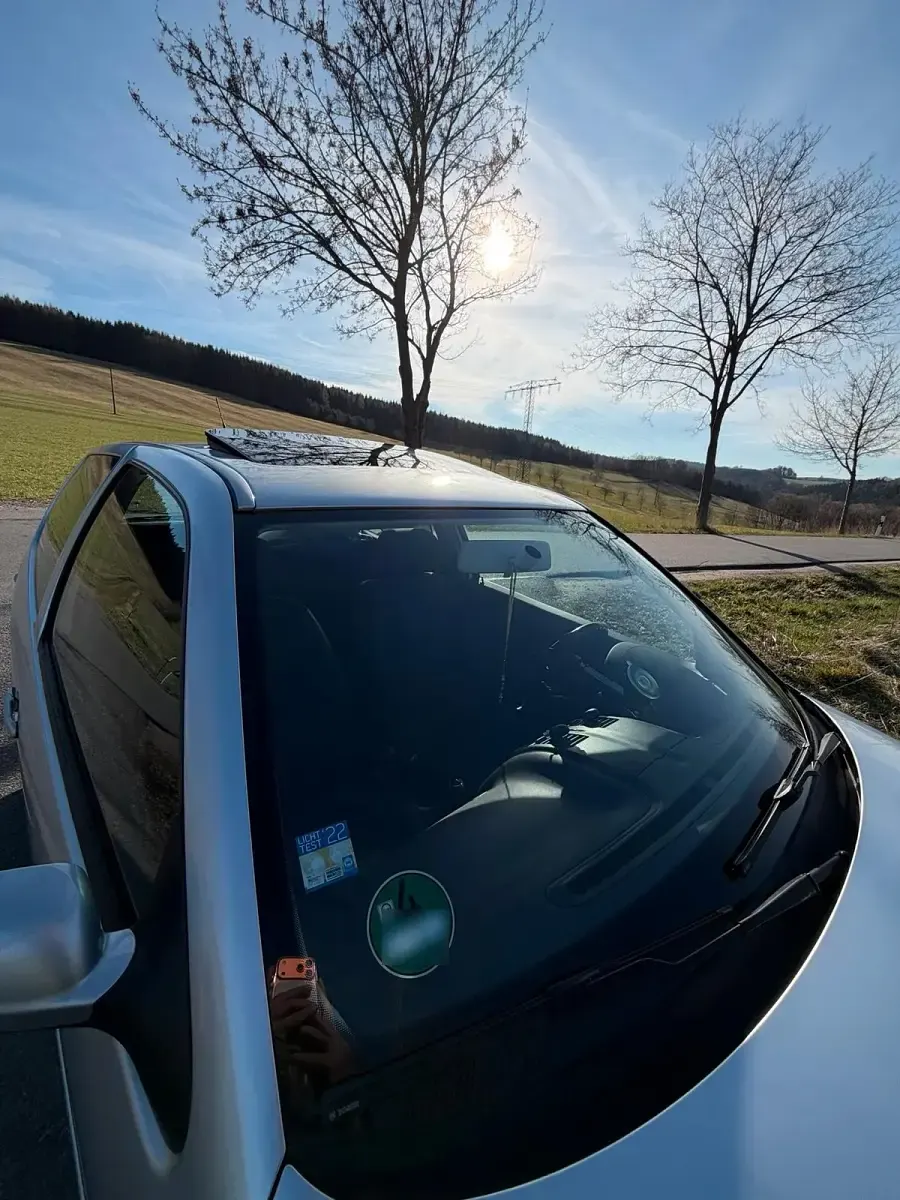 Gebraucht VW Polo 60 PS (44 kW) 2000 Silber Kleinwagen