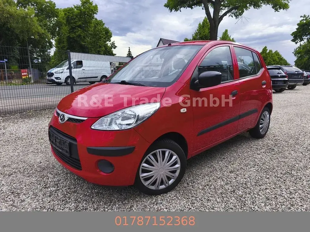 Gebraucht Hyundai i10 67 PS (49 kW) 2009 Electric red Kleinwagen