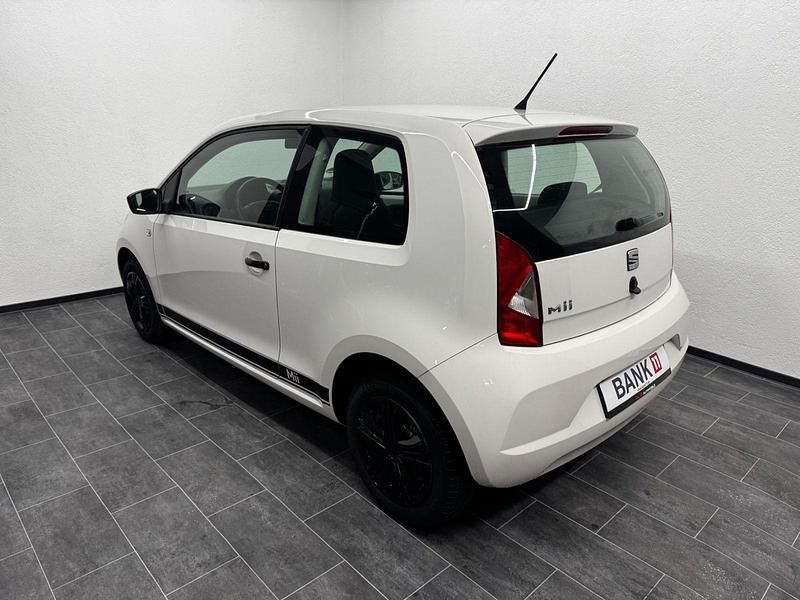 Gebraucht Seat Mii Reference 60 PS (44 kW) 2015 Weiß Kleinwagen