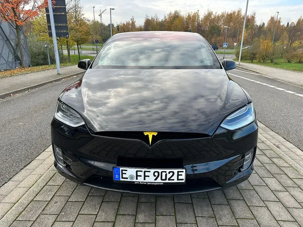 Gebraucht Tesla Model X Performance 386 kW (525 PS) 2018 Schwarz SUV