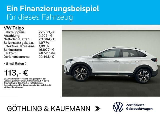 Gebraucht VW Taigo Style 116 PS (85 kW) 2024 Pure white SUV