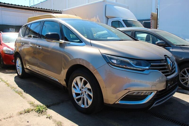 Grau Gebraucht 2015 Renault Espace Intens Van / Kleinbus | 8.990 € (Superpreis) - Bild 1/4