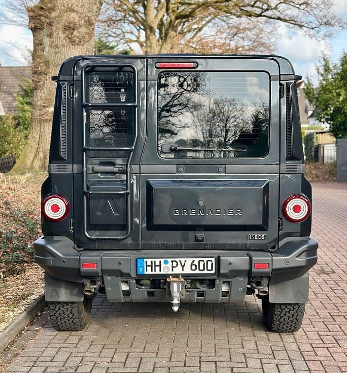 Gebraucht Ineos Grenadier 249 PS (183 kW) 2023 Grau SUV