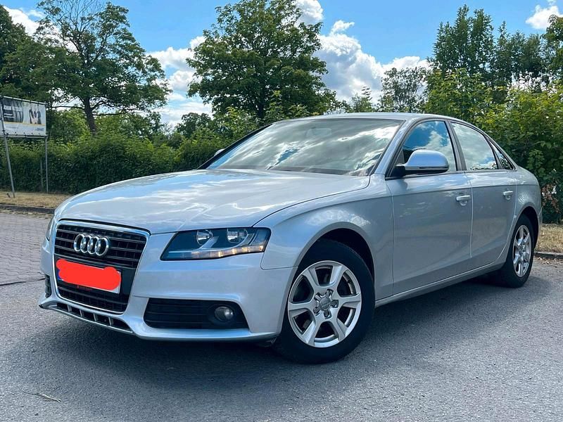 Silber Gebraucht 2008 Audi A4 Limousine | 6.500 € (Fairer Preis) - Bild 1/4