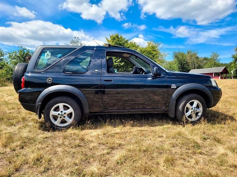 Gebraucht Land Rover Freelander 111 PS (81 kW) 2004 Schwarz SUV