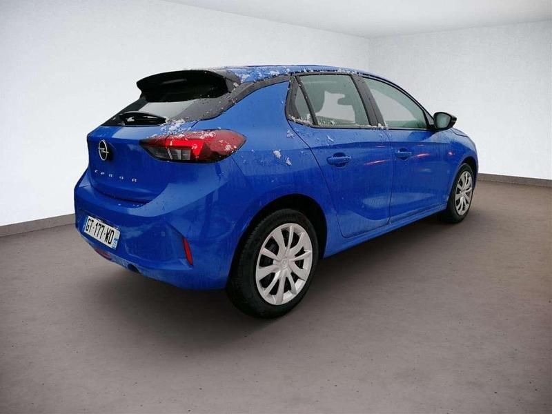 Gebraucht Opel Corsa 75 PS (55 kW) 2024 Voltaik blau met. Kleinwagen