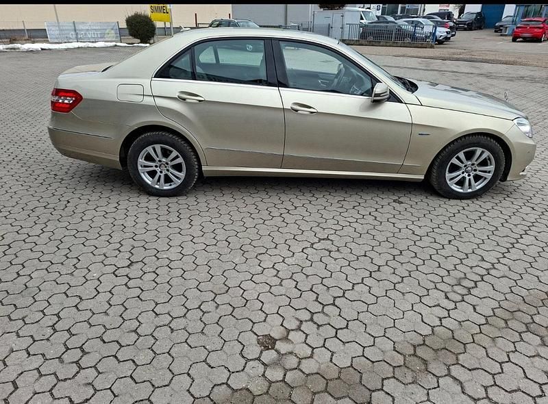 Second-hand Mercedes E220 170 CP (125 kW) 2009 Auriu Berlinǎ