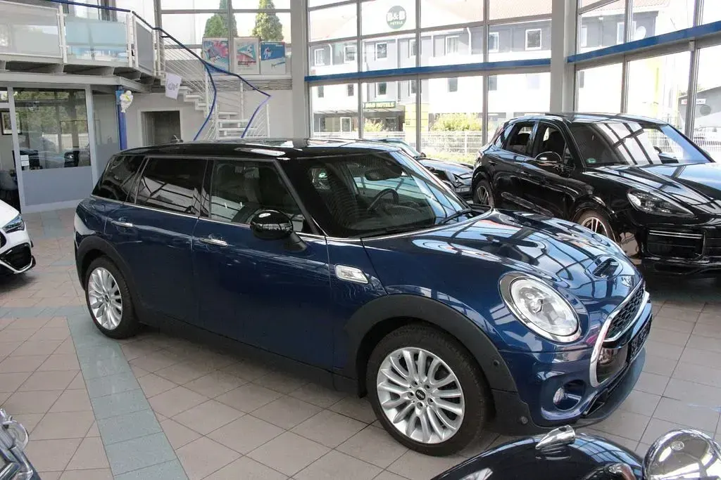 Gebraucht Mini Cooper S Clubman 192 PS (141 kW) 2017 Deep blue metallic Kombi