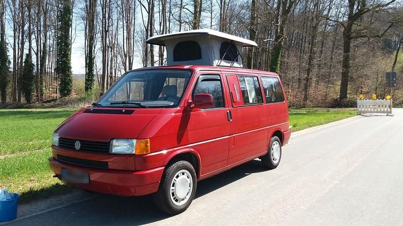 Usata VW Multivan 110 CV (80 kW) 1994 Rosso Monovolume