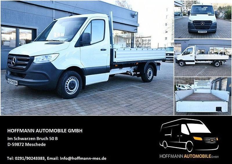Gebraucht Mercedes Sprinter 143 PS (105 kW) 2020 Weiß Van