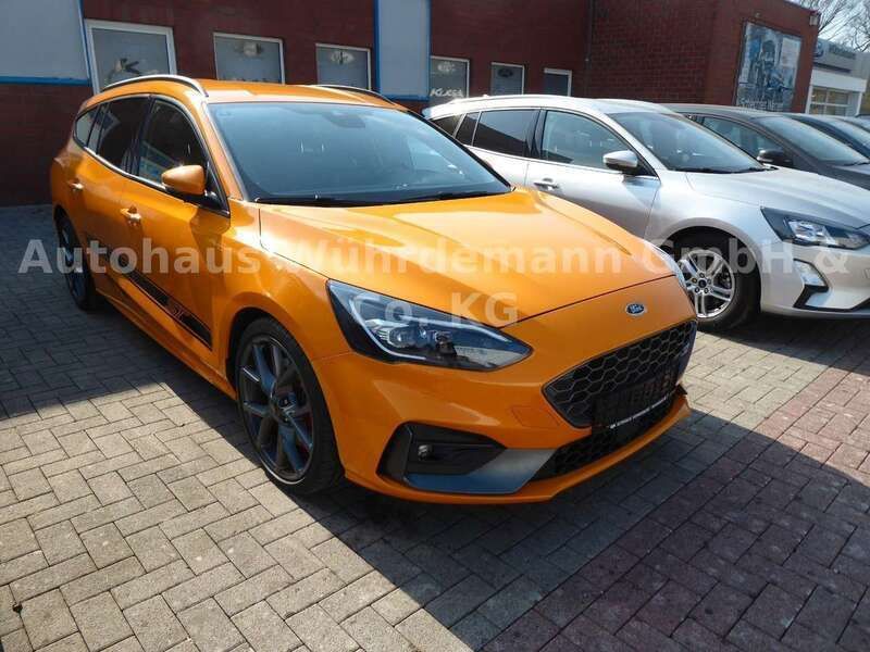 Gebraucht Ford Focus ST 280 PS (205 kW) 2019 Tropicalorange metallic Kombi