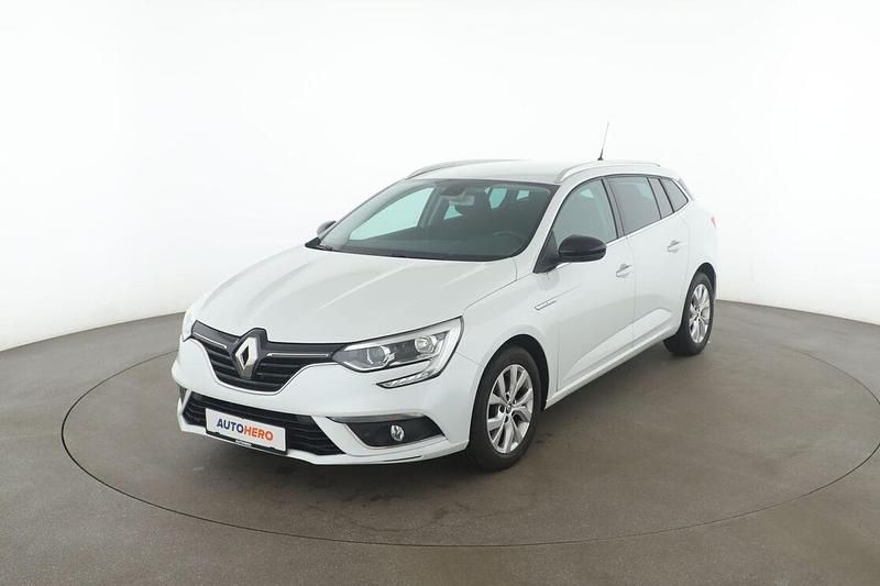 Weiß Gebraucht 2018 Renault Mégane GrandTour LIMITED Kombi | 13.120 € (Fairer Preis) - Bild 1/3