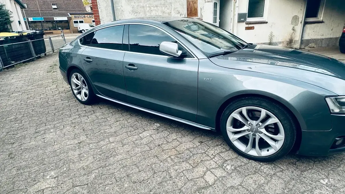 Gebraucht Audi S5 Sportback 333 PS (244 kW) 2011 Grau Kleinwagen