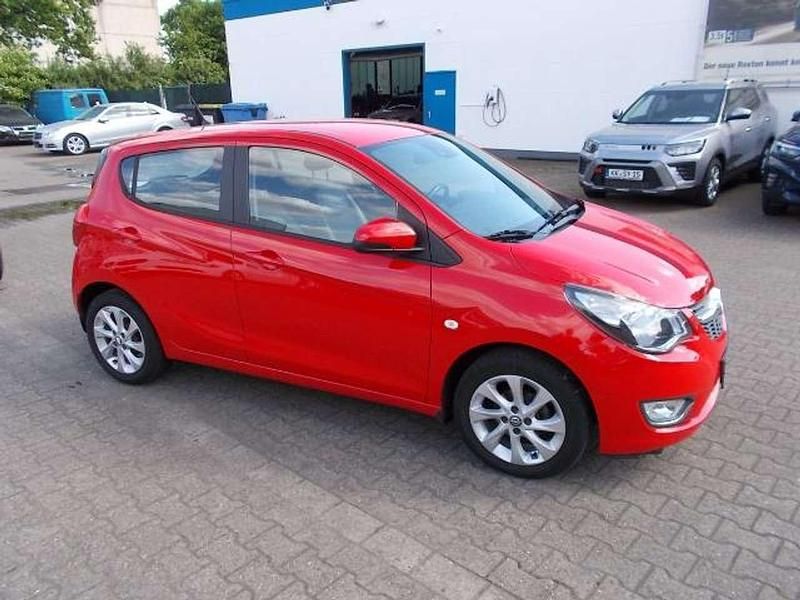 Gebraucht Opel Karl Exklusiv 75 PS (55 kW) 2015 Rot Kleinwagen