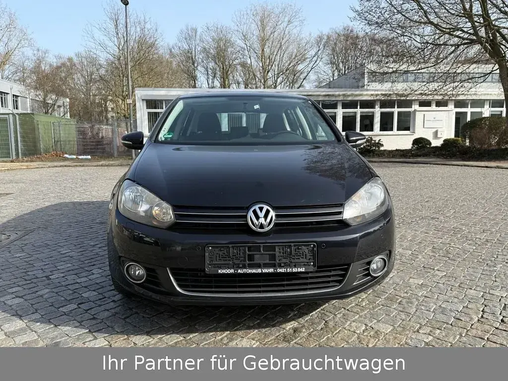 Gebraucht VW Golf VI Highline 160 PS (117 kW) 2010 Schwarz Kleinwagen
