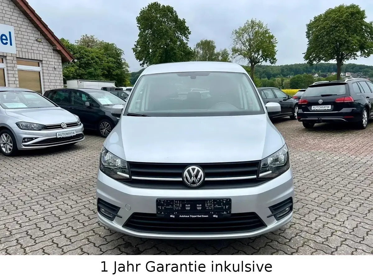 Gebraucht VW Caddy 150 PS (110 kW) 2016 Silber Van / Kleinbus