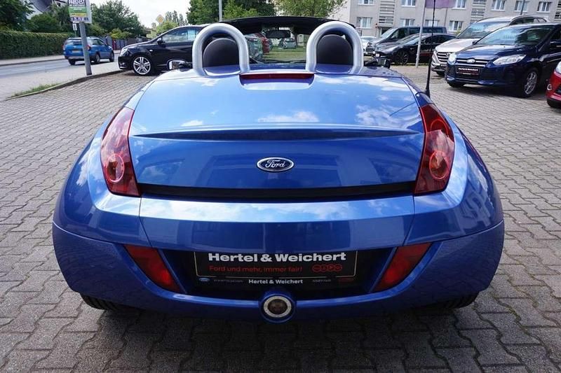 Gebraucht Ford StreetKa 95 PS (69 kW) 2003 Blau Cabrio