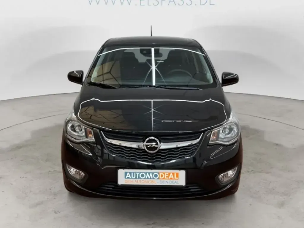 Gebraucht Opel Karl Edition 75 PS (55 kW) 2017 Schwarz Kleinwagen