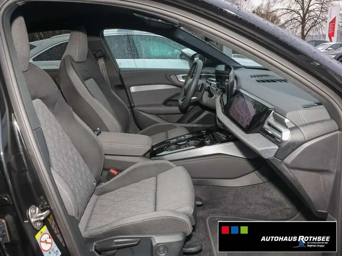 Second-hand Audi A5 S-Line 204 CP (150 kW) 2025 Negru Break