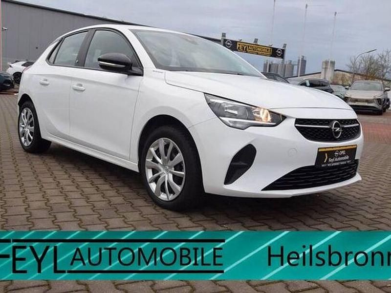 Weiß Gebraucht 2022 Opel Corsa-e Edition Kleinwagen | 16.990 € (Etwas zu teuer) - Bild 1/4