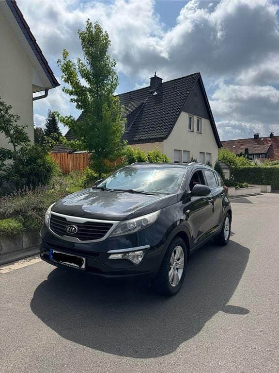 Schwarz Gebraucht 2013 Kia Sportage SUV | 8.200 € (Guter Preis) - Bild 1/4