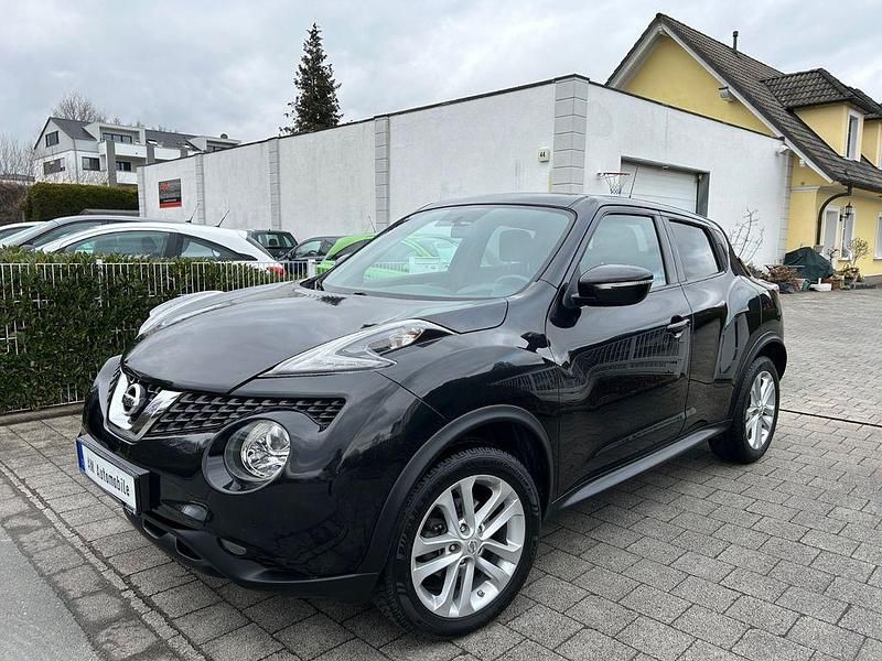 Gebraucht Nissan Juke Acenta 116 PS (85 kW) 2014 SUV