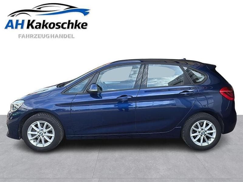Gebraucht BMW 218 Active Tourer Advantage 140 PS (102 kW) 2018 Blau Van / Kleinbus