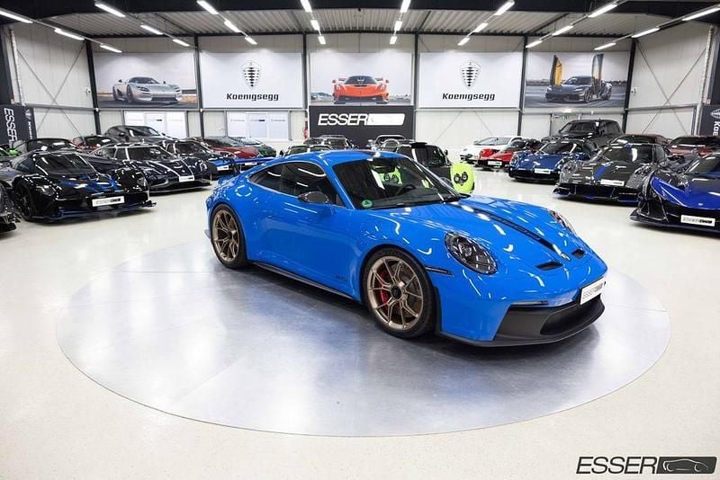 Blau Gebraucht 2022 Porsche 992 | 189.900 € (Superpreis) - Bild 1/4