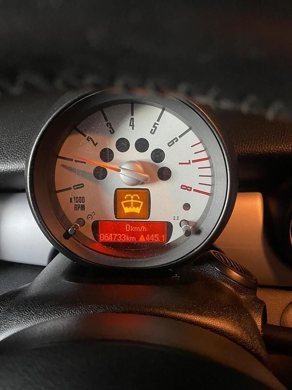 Gebraucht Mini One Cabriolet 98 PS (72 kW) 2011 Schwarz Cabrio